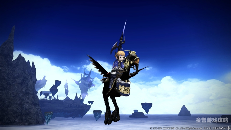 ff14FF14全面指南，探索最终幻想14的奇幻世界