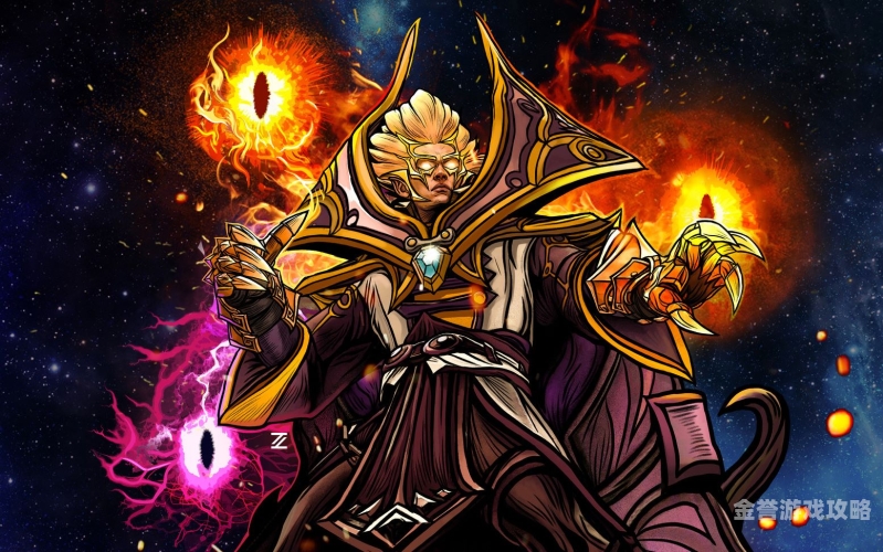dota2卡尔Dota2中的魔法大师，卡尔的全面解析与进阶指南