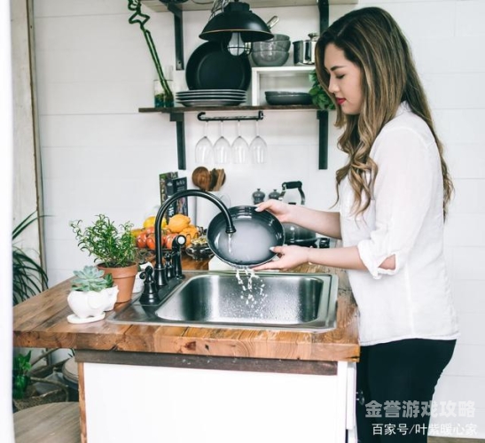 厨房里的洗碗之战，如何优雅地解决家庭小矛盾？厨房一次又一次的索要刷碗总口诀