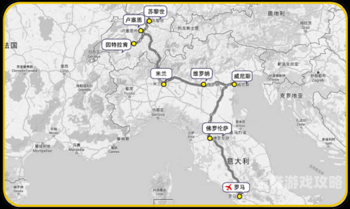 欧洲攻略，历史、文化与现代旅游的深度解析欧洲攻略豆瓣评分