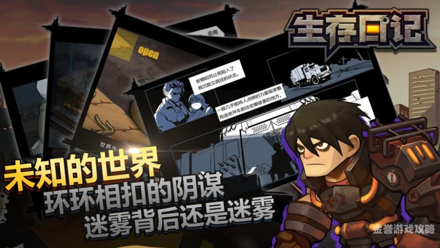 十大耐玩手机生存游戏探索生存极限，这十款耐玩手机生存游戏带你领略未知世界的魅力
