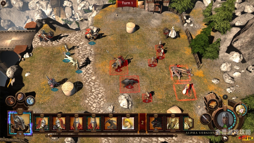 魔法门之英雄无敌手机版魔法门之英雄无敌，掌中奇幻，战棋经典