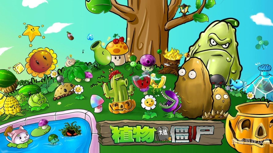 植物大战僵尸电脑版，策略与乐趣的完美结合植物大战僵尸电脑版怎么下载